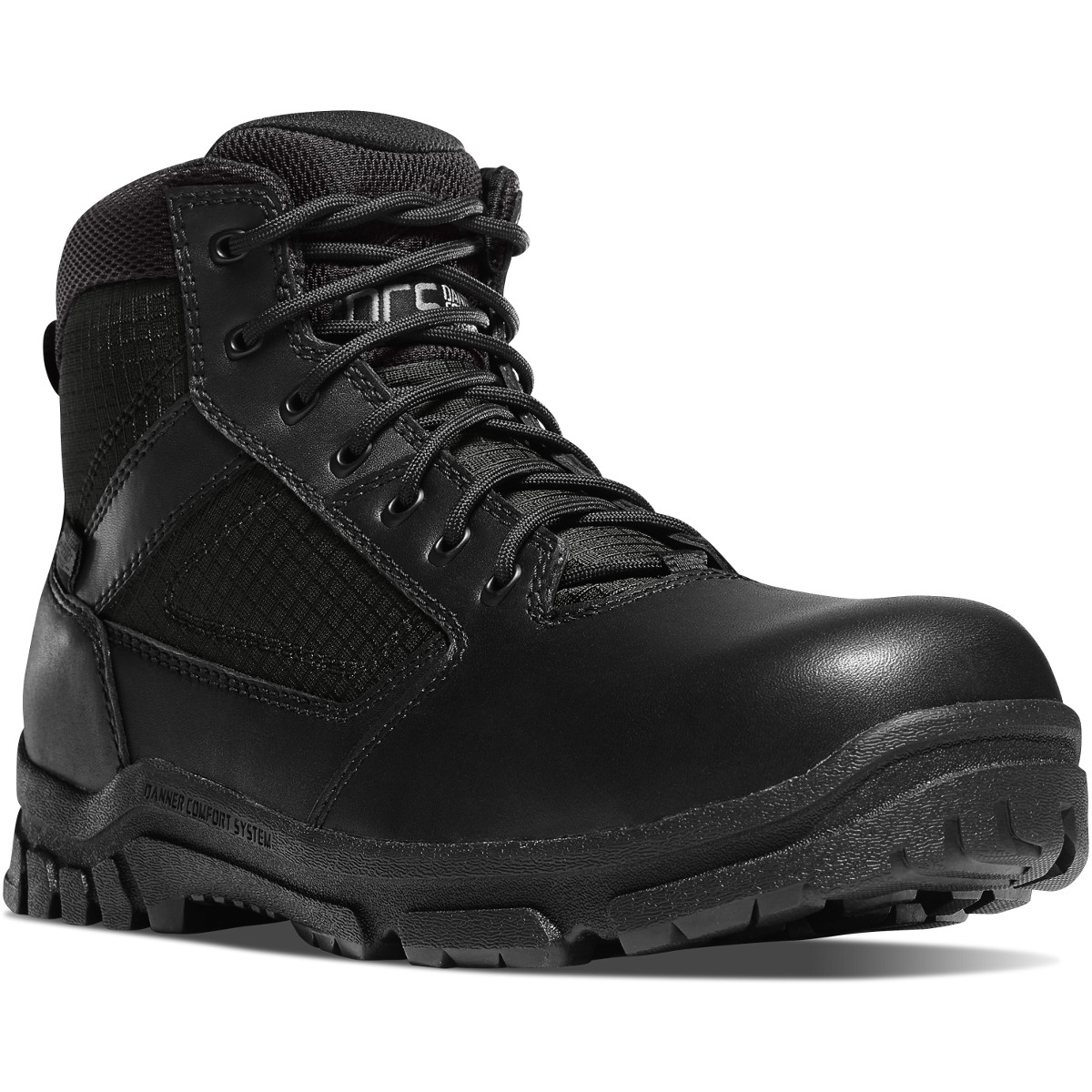 Danner Lookout 5.5 Composite Toe Black Boots Mens - South Africa 31845QZJP